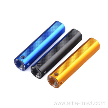 LED Mini USB Rechargeable Flashlight